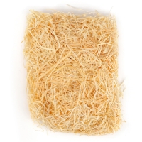 Наполнитель для декора «Сено», 100 гр, бежевый Наполнитель для декора «Сено», 100 гр, бежевый