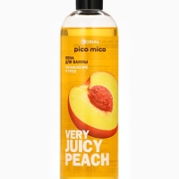 PICO MICO Пена для ванны 400 мл, аромат персик