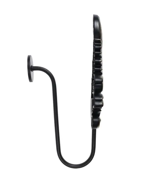 Крючок для штор CAPPIO KS042, цвет черный с золотом, набор 2 шт