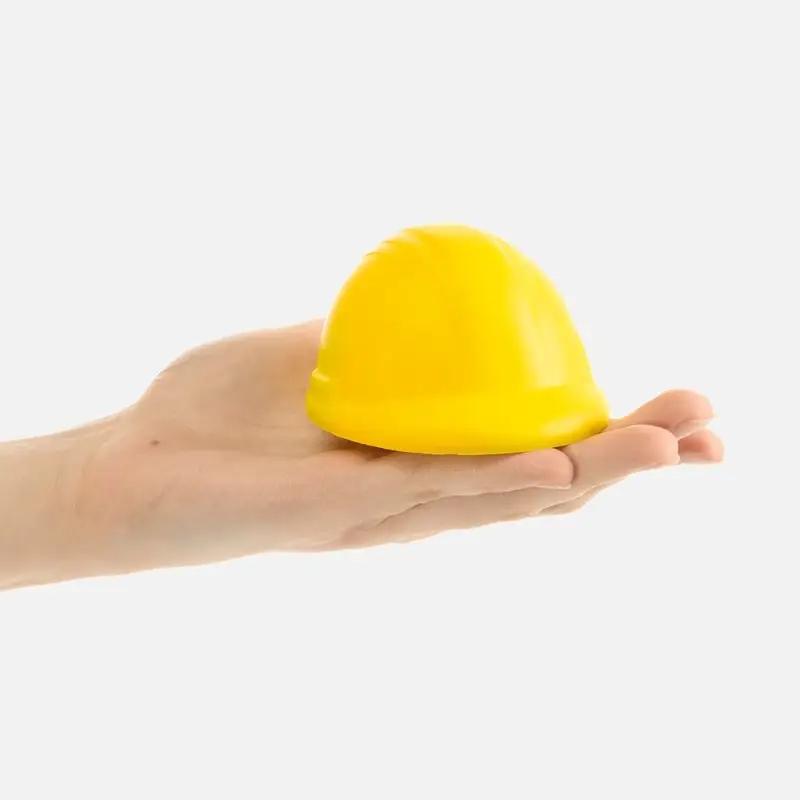 Антистресс &laquo;Каска&raquo;, желтый