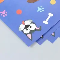 Бумага для скрапбукинга "Пёсики" плотность 180 гр 30,5х32 см