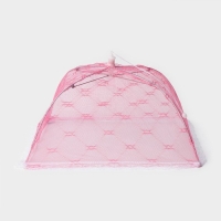 Сетка для продуктов защитная «Квадрат», 35×35 см, цвет МИКС Сетка для продуктов защитная «Квадрат», 35×35 см, цвет МИКС