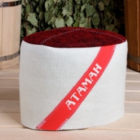 Шапка - папаха для бани "Атаман" Шапка - папаха для бани "Атаман"