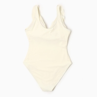 Купальник женский слитный MINAKU цвет молочный, размер 46