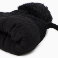 Шапка детская, цвет черный, размер 50-52 Шапка детская, цвет черный, размер 50-52