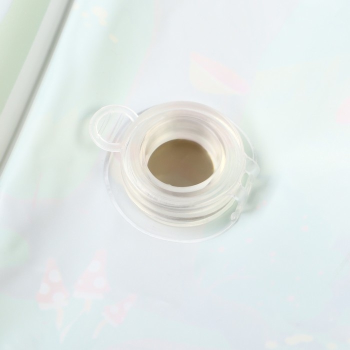 Акваковрик надувной развивающий водный коврик &laquo;Веселые Зверята&raquo;, 80х50 см, Крошка Я