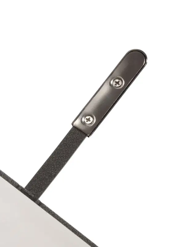 Ежедневник недатированный формат А5, с хлястиком, 112л, линия, пвх, Узор Серый