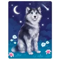 Пазл детский &laquo;Лаки&raquo;, 54 элемента