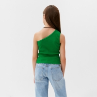 Топ для девочки MINAKU, цвет зелёный, рост 146 см