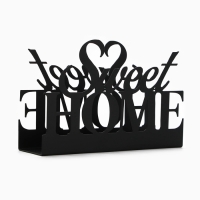 Салфетница &laquo;Sweet home&raquo; металлическая, 14 х 9 см