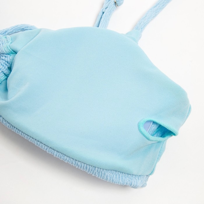 Купальник раздельный MINAKU, цвет голубой размер 48