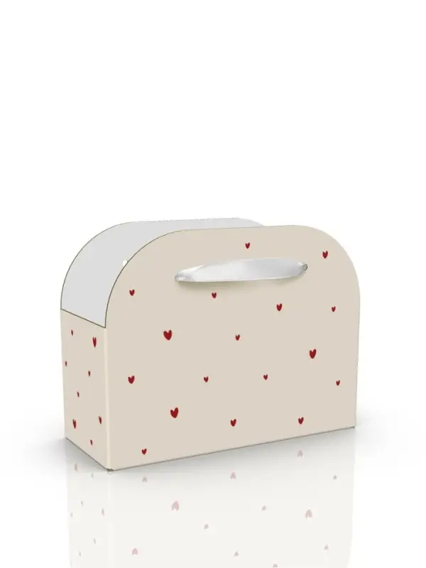 Коробка для цветов складная &laquo;Счастье&raquo;, 17&times;13&times;7 см