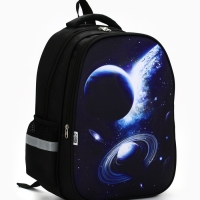 Рюкзак каркасный ArtFox STUDY, 39х30х14 см, унив "Космос"