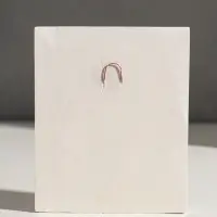 Икона с подвесом " Георгий победоносец" размер 12х10х2 см,гипс