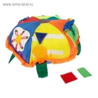 Мягкий модуль &laquo;Черепашка&raquo; дидактический, МИКС