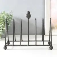 Фигурка-подставка для книг &laquo;Птичка&raquo;, чугун, 24&times;11&times;18 см