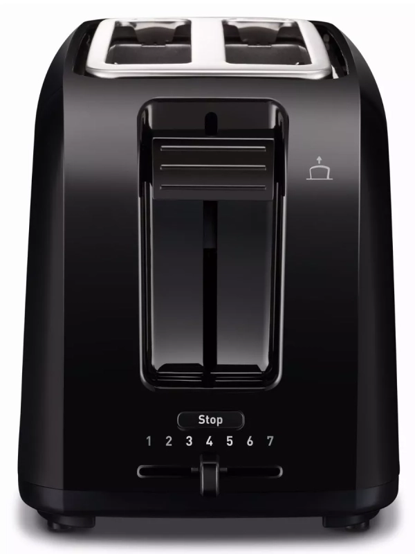 Тостер Vita TT1A1830, черный, 850 Вт, 2 слота