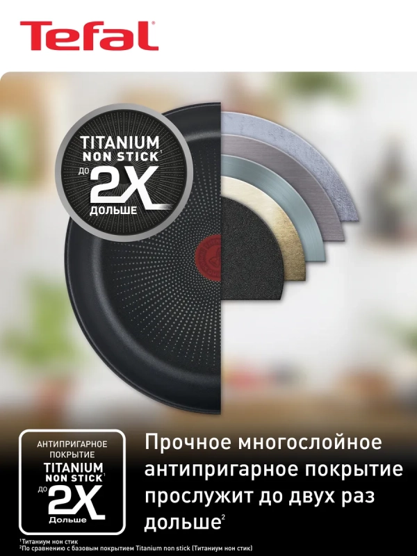 Сковорода Duetto + G7320434, 24 см