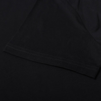 Футболка мужская, цвет черный, размер 48