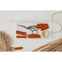 Набор нашивок Hand made, 4.5&times;1.3 см, 10 шт.