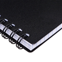 Тетрадь А6 на спирали, 80 листов в клетку, ErichKrause Accent, пластиковая обложка, на резинке, блок офсет 100% белизна, МИКС Тетрадь А6 на спирали, 80 листов в клетку, ErichKrause Accent, пластиковая обложка, на резинке, блок офсет 100% белизна, МИКС