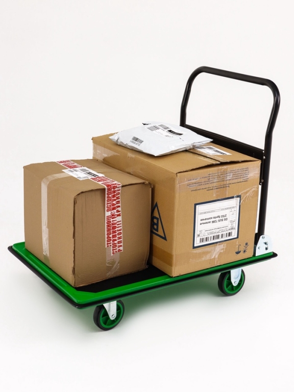 Тележка платформа складная 300 кг