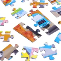 Пазл &laquo;Большая стройка&raquo;, 24 элемента