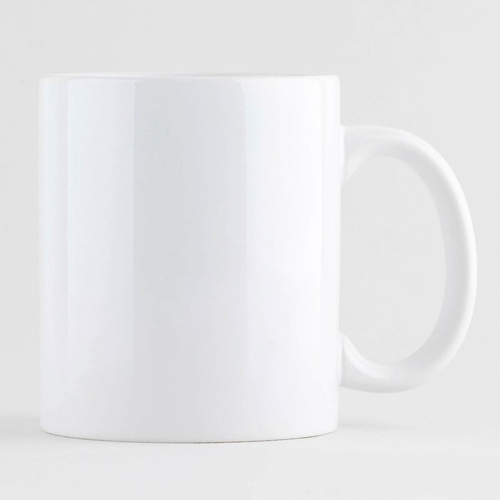 Кружка керамическая &laquo;Без паники, я Настя&raquo;, 320 мл, цвет белый