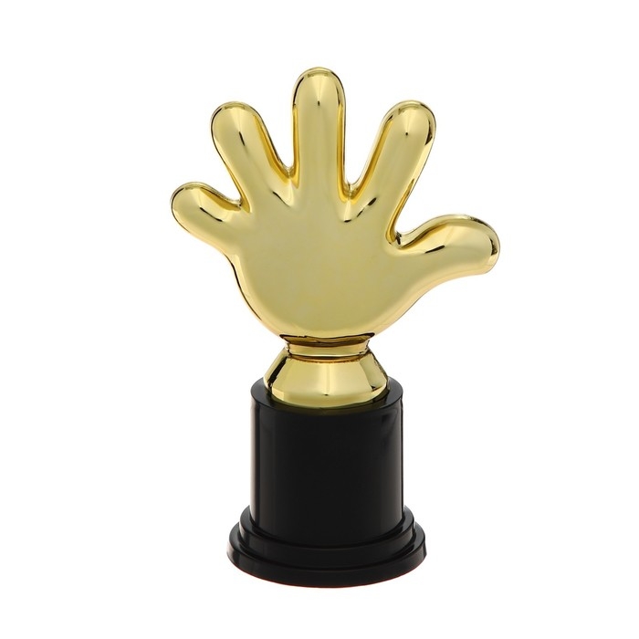 Фигура наградная на Выпускной &laquo;Выпускник детского сада звезды&raquo;, пластик, 6,5 х 10,5 х 4 см.