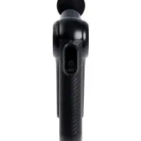 Массажёр для тела LEM-11, перкуссионный, 9 насадок, 9  режимов, черный