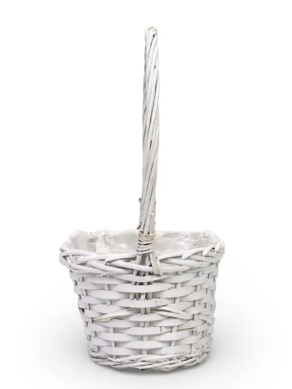 Набор корзин, 2 шт, 20х11х15/34 см, 25х20х14/42 см, из ивовой лозы