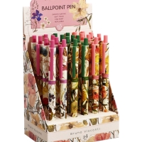 Ручка шариковая BrunoVisconti ArtClick.Flora.Bloom flowers, 0.5мм, стерж/син МИКС