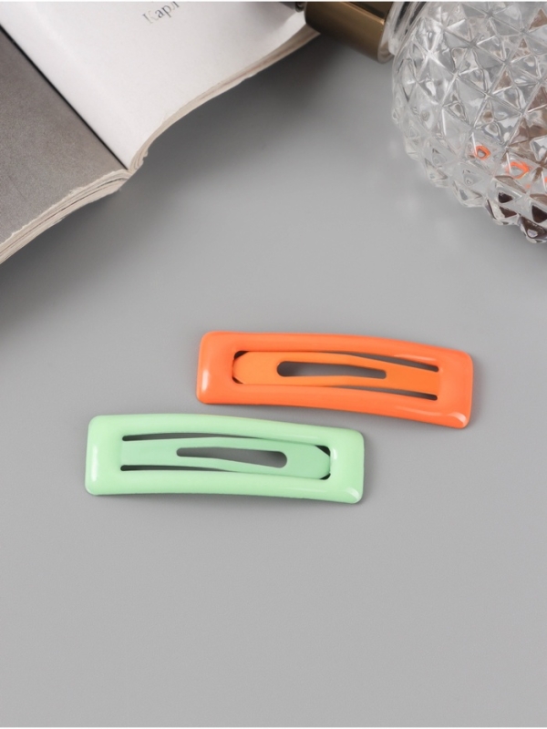 Невидимка для волос Невидимка для волос "Милен" (набор 5 шт) нежность, 5 см, микс