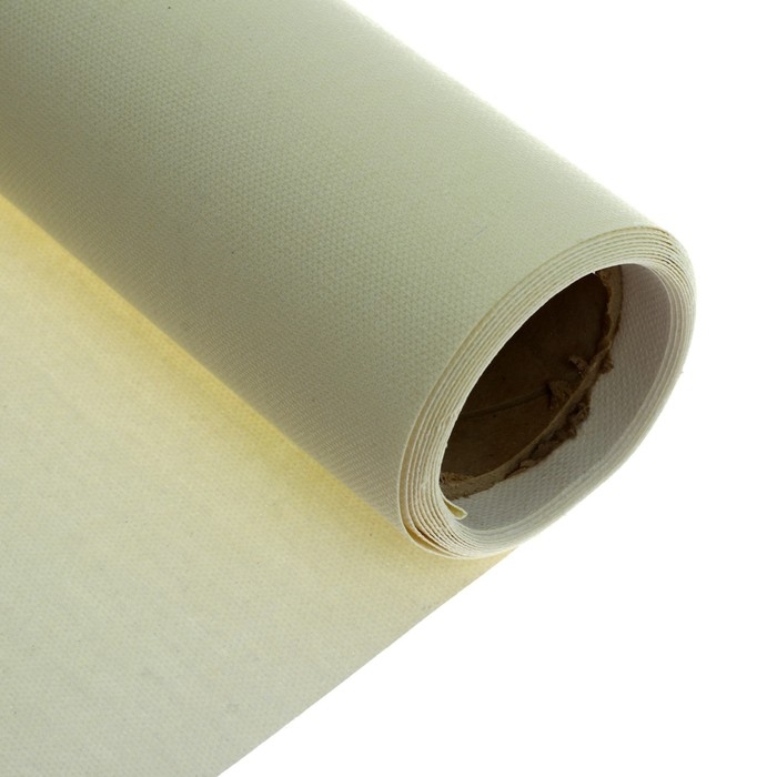 Холст в рулоне хлопок Calligrata, 1,6 x 3м, плотность 380 г/м&sup2; , 100%, акриловый грунт, среднезернистый
