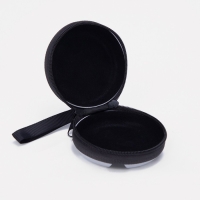 Кошелёк на молнии, цвет белый/чёрный