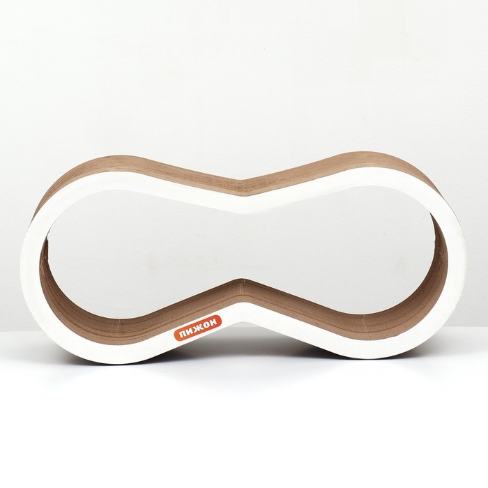 Когтеточка-лежанка Краун, 71 х 31 х 22 см, белая Когтеточка-лежанка Краун, 71 х 31 х 22 см, белая