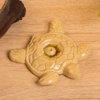 Подставка под благовония &laquo;Морская черепаха&raquo;, 10&times;10&times;2 см, керамика, МИКС