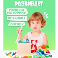 Логический центр 5 в 1 &laquo;Играем и развиваемся&raquo;