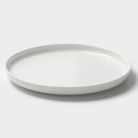 Тарелка без борта высокая d=26