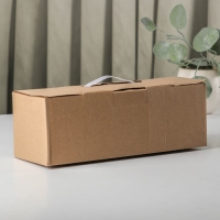 Набор банок керамических с ложками на деревянной подставке &laquo;Эстет. Gold&raquo;, 3 предмета: 300 мл, цвет белый