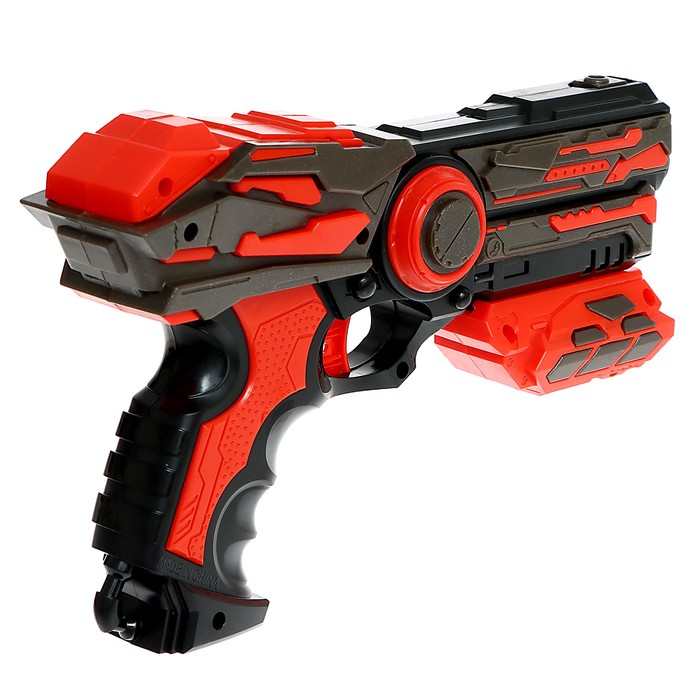 Бластер &laquo;Болид&raquo;, стреляет мягкими пулями