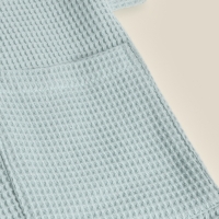 Халат вафельный женский SL HOME: Basic "Аззура", размер M, 100% хлопок, 300 г/м2 Халат вафельный женский SL HOME: Basic "Аззура", размер M, 100% хлопок, 300 г/м2