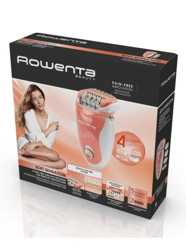 Эпилятор для удаления волос Soft Sensation EP5720F1, белый