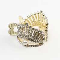 Зажим для волос со стразами «Будь ярче всех», 3,5 х 4,5 х 2.5 см Зажим для волос со стразами «Будь ярче всех», 3,5 х 4,5 х 2.5 см