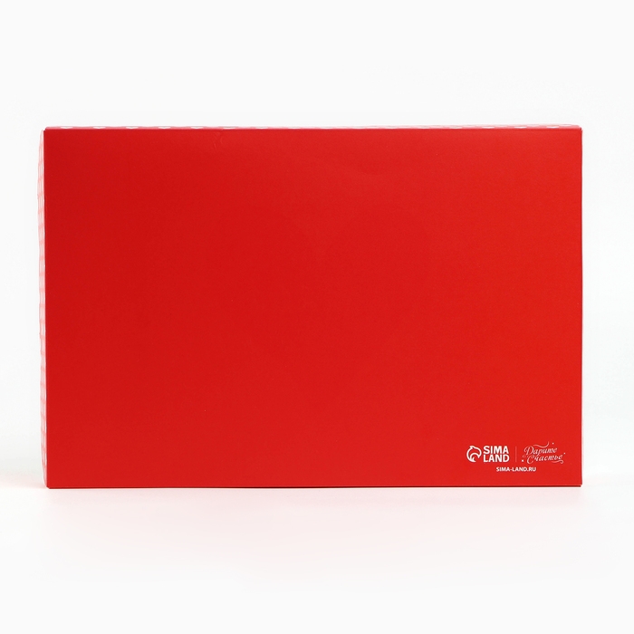 Коробка для кондитерских изделий с PVC крышкой «С любовью», 20 х 30 х 8 см Коробка для кондитерских изделий с PVC крышкой «С любовью», 20 х 30 х 8 см