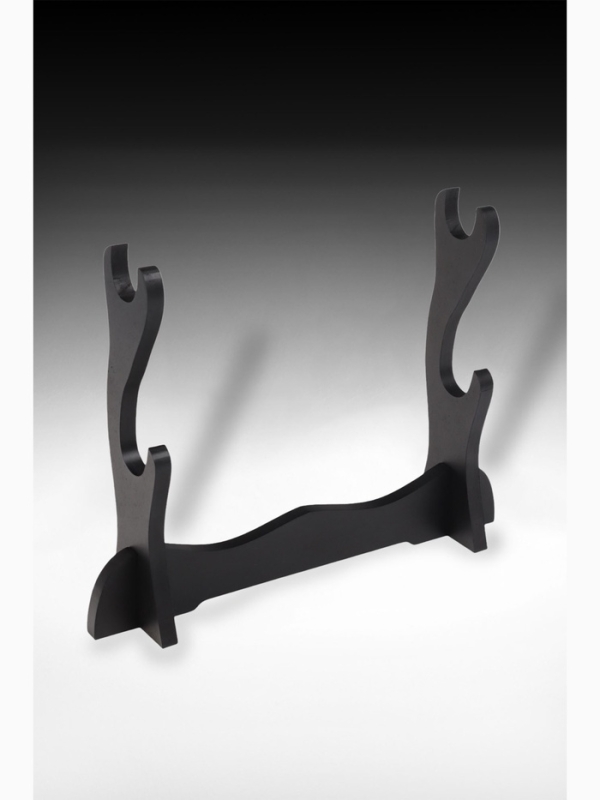 Подставка для сувенирного оружия 2-х ярусная 26 см х 25 см