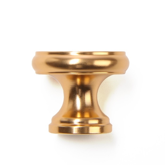 Ручка-кнопка CAPPIO PK321, d=24 мм, цвет золото, 8 шт.