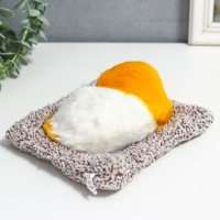 Пушистик "Собачка на подушке" 7х18х15 см