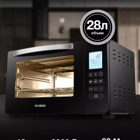 Мини-печь MIO-HY096 28л. 1600Вт черный