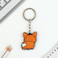 Брелок для ключей акриловый «Корги», 7.2 х 14 см Брелок для ключей акриловый «Корги», 7.2 х 14 см